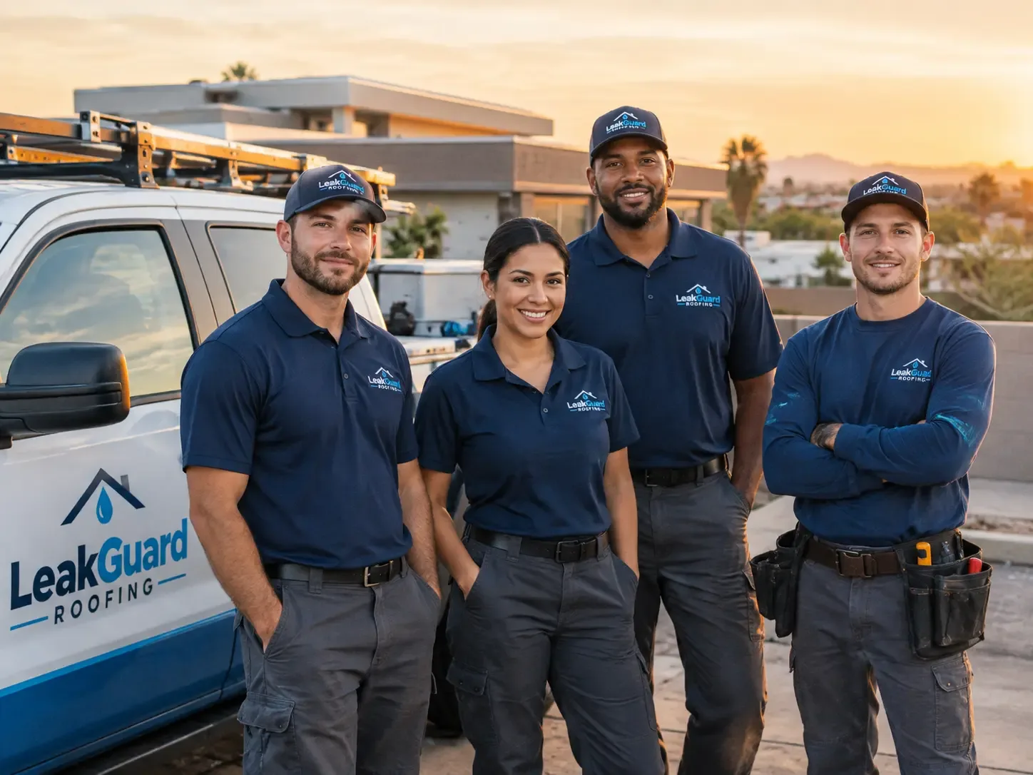 Flat Roof Leak Repair company in Lansing, NC